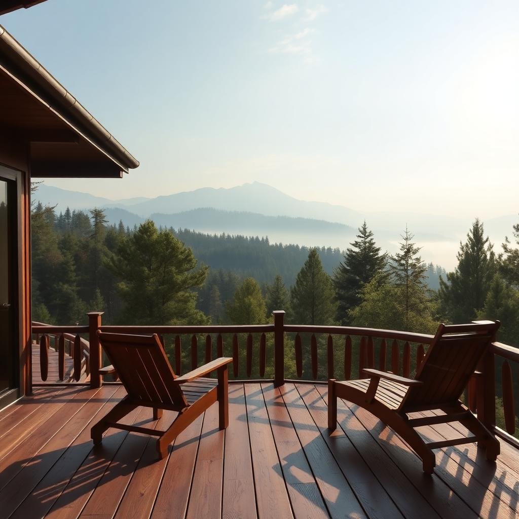 Rental income deck view